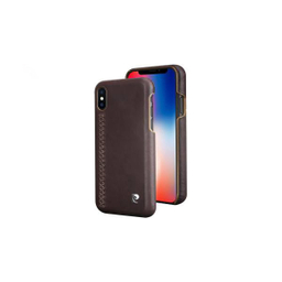 کاور چرمی پیرکاردین (Pierre Cardin) مدل PCS-P14 مناسب موبایل اپل iPhone X
