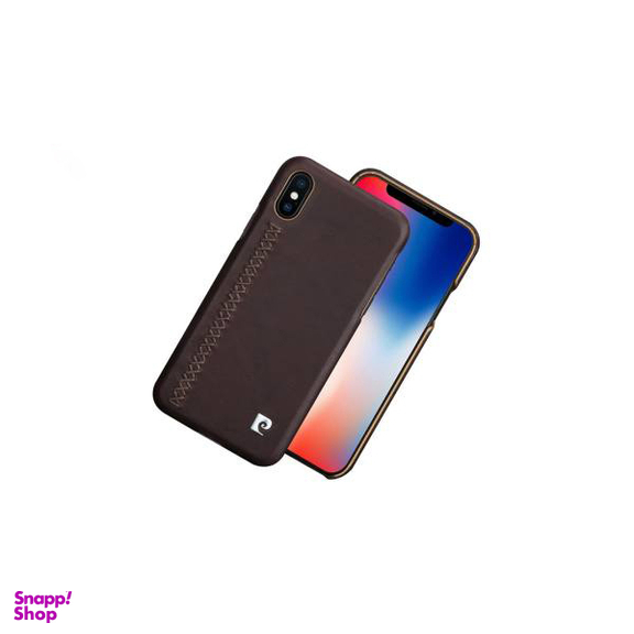 کاور چرمی پیرکاردین (Pierre Cardin) مدل PCS-P14 مناسب موبایل اپل iPhone X