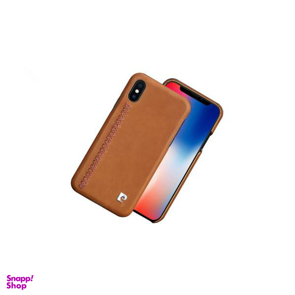 کاور چرمی پیرکاردین (Pierre Cardin) مدل PCS-P14 مناسب موبایل اپل iPhone X
