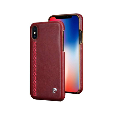کاور چرمی پیرکاردین (Pierre Cardin) مدل PCS-P14 مناسب موبایل اپل iPhone X