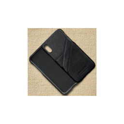 کاور چرمی پیرکاردین (Pierre Cardin) مدل PCS-P19 مناسب موبایل اپل iPhone X