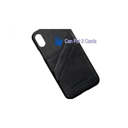 کاور چرمی پیرکاردین (Pierre Cardin) مدل PCS-P19 مناسب موبایل اپل iPhone X