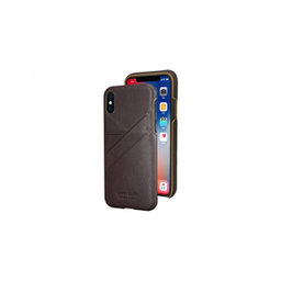 کاور چرمی پیرکاردین (Pierre Cardin) مدل PCS-P19 مناسب موبایل اپل iPhone X