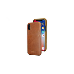 کاور چرمی پیرکاردین (Pierre Cardin) مدل PCS-P19 مناسب موبایل اپل iPhone X