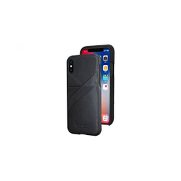 کاور چرمی پیرکاردین (Pierre Cardin) مدل PCS-P19 مناسب موبایل اپل iPhone X