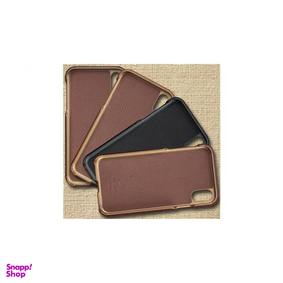 کاور چرمی پیرکاردین (Pierre Cardin) مدل PCS-P19 مناسب موبایل اپل iPhone X