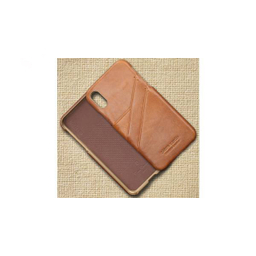 کاور چرمی پیرکاردین (Pierre Cardin) مدل PCS-P19 مناسب موبایل اپل iPhone X