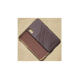 کاور چرمی پیرکاردین (Pierre Cardin) مدل PCS-P19 مناسب موبایل اپل iPhone X