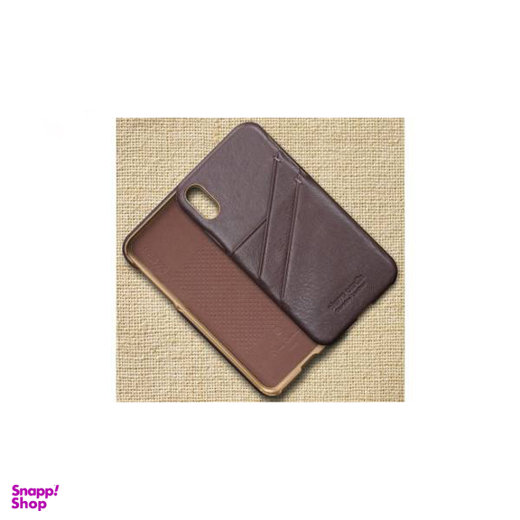 کاور چرمی پیرکاردین (Pierre Cardin) مدل PCS-P19 مناسب موبایل اپل iPhone X