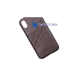 کاور چرمی پیرکاردین (Pierre Cardin) مدل PCS-P19 مناسب موبایل اپل iPhone X
