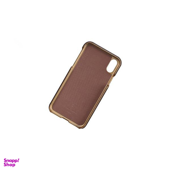 کاور چرمی پیرکاردین (Pierre Cardin) مدل PCS-P19 مناسب موبایل اپل iPhone X
