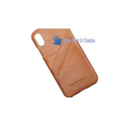 کاور چرمی پیرکاردین (Pierre Cardin) مدل PCS-P19 مناسب موبایل اپل iPhone X