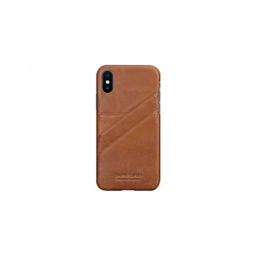کاور چرمی پیرکاردین (Pierre Cardin) مدل PCS-P19 مناسب موبایل اپل iPhone X