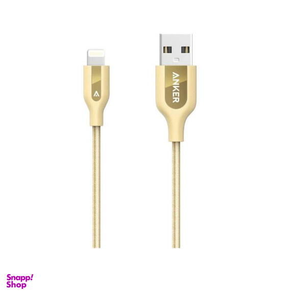 کابل تبدیل USB به لایتنینگ انکر (Anker) مدل A83 PowerLine Plus