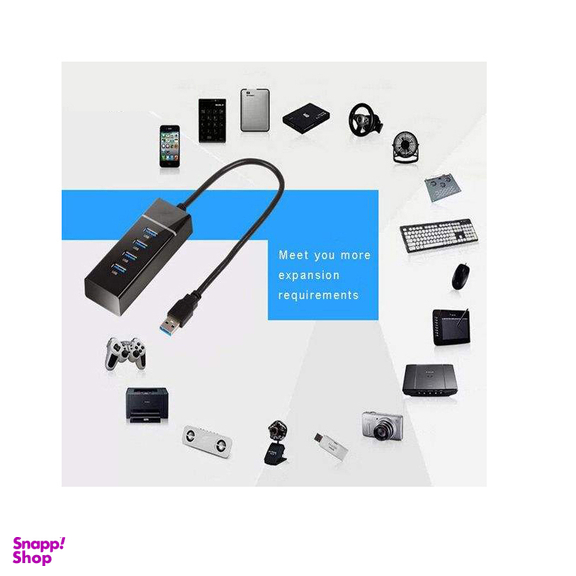 هاب 4 پورت USB 3.0 مدل OTN-303