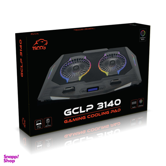 پایه خنک کننده لپ تاپ تسکو مدل GCLP 3140