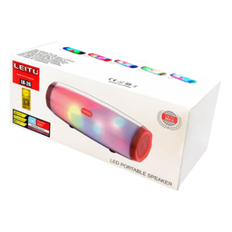 اسپیکر بلوتوثی قابل حمل لیتو (Leitu) مدل LK-26