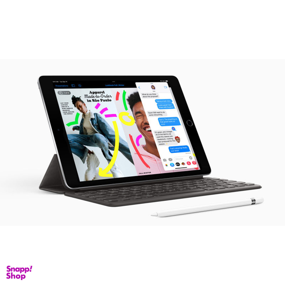 تبلت اپل (Apple) مدل iPad 9th Generation 10.2-Inch Wi-Fi 2021 ظرفیت 256 گیگا بایت