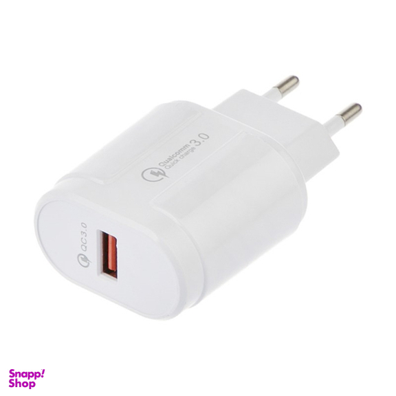 شارژر دیواری دبلیو یو دبلیو مدل T42 به همراه کابل MicroUSB