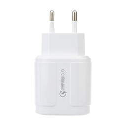 شارژر دیواری دبلیو یو دبلیو مدل T42 به همراه کابل MicroUSB