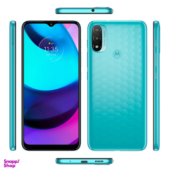 گوشی موبایل موتورولا (Motorola) مدل Moto E20 XT2155-8 دو سیم کارت ظرفیت 32 گیگابایت و رم 2 گیگابایت