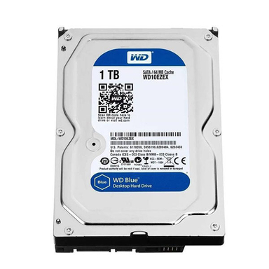 هارد دیسک اینترنال وسترن دیجیتال مدل WD Blue ظرفیت 1 ترابایت