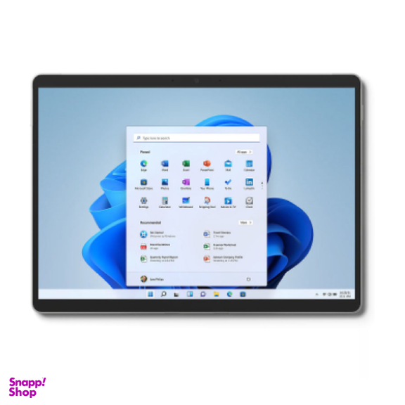 تبلت مایکروسافت (Microsoft) مدل Surface Pro 8-C ظرفیت 256 گیگا بایت