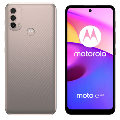 گوشی موبایل موتورولا (Motorola) مدل Moto E40 XT2159-3 ظرفیت 64 گیگا بایت و رم 4 گیگا بایت