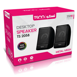 اسپیکر دسکتاپ تسکو (Tsco) مدل TS 2058
