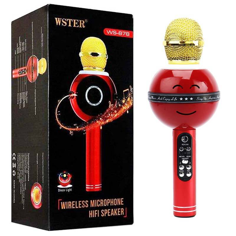میکروفون بلوتوثی وستر (Wester) مدل WS-878
