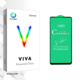 محافظ صفحه نمایش جانبو مدل Viva Glass مناسب برای گوشی موبایل سامسونگ Galaxy A21