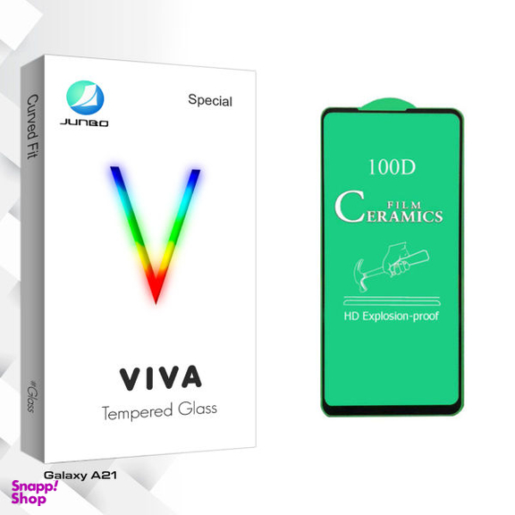 محافظ صفحه نمایش جانبو مدل Viva Glass مناسب برای گوشی موبایل سامسونگ Galaxy A21