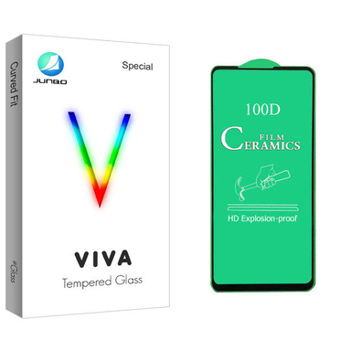 محافظ صفحه نمایش جانبو مدل Viva Glass مناسب برای گوشی موبایل سامسونگ Galaxy A21