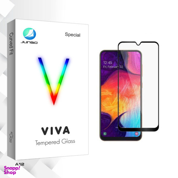 محافظ صفحه نمایش سرامیکی جانبو مدل Viva Glass مناسب برای گوشی موبایل سامسونگ Galaxy A12