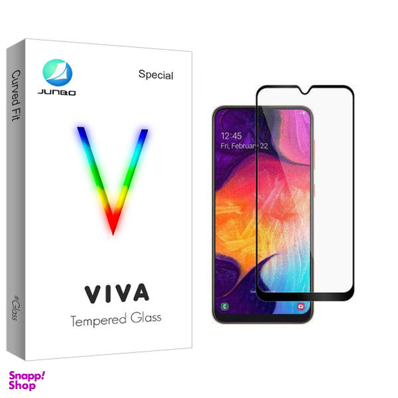 محافظ صفحه نمایش سرامیکی جانبو مدل Viva Glass مناسب برای گوشی موبایل سامسونگ Galaxy A12