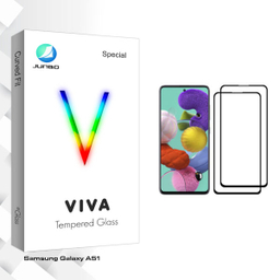 محافظ صفحه نمایش جانبو مدل Viva Glass مناسب برای گوشی موبایل سامسونگ Galaxy A51 بسته دو عددی