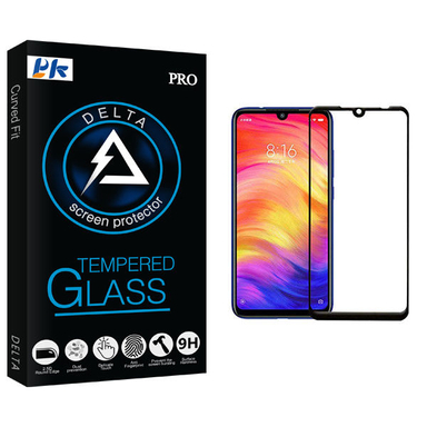 محافظ صفحه نمایش پی کی مدل Delta Glass مناسب برای گوشی موبایل شیایومی Redmi 7