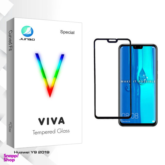 محافظ صفحه نمایش جانبو مدل Viva Glass مناسب برای گوشی هوآوی Y9 2019