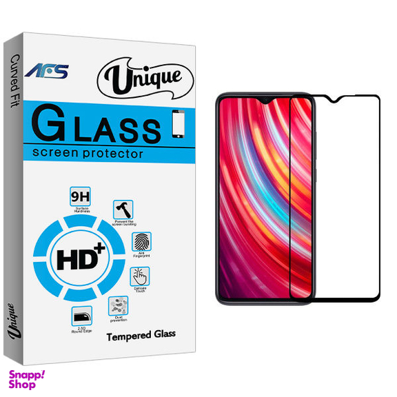 محافظ صفحه نمایش مات ای اف اس مدل Unique Glass مناسب برای گوشی موبایل شیایومی Redmi Note 8Pro