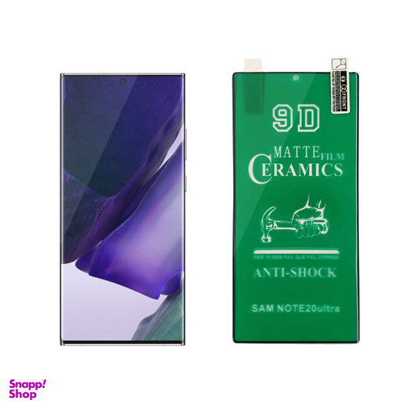 محافظ صفحه نمایش سرامیکی گریفین مدل GFLCRM GN pr برای گوشی سامسونگ Galaxy Note 20 Ultra