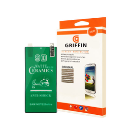 محافظ صفحه نمایش سرامیکی گریفین مدل GFLCRM GN pr برای گوشی سامسونگ Galaxy Note 20 Ultra