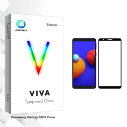 محافظ صفحه نمایش جانبو مدل Viva Glass مناسب برای گوشی موبایل سامسونگ Galaxy M01 Core