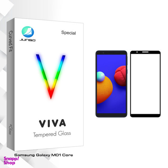 محافظ صفحه نمایش جانبو مدل Viva Glass مناسب برای گوشی موبایل سامسونگ Galaxy M01 Core