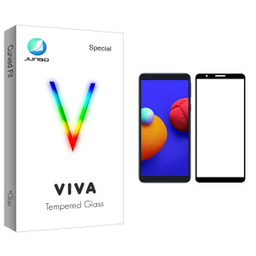 محافظ صفحه نمایش جانبو مدل Viva Glass مناسب برای گوشی موبایل سامسونگ Galaxy M01 Core