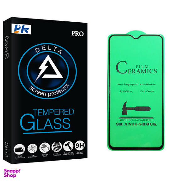 محافظ صفحه نمایش سرامیکی پی کی مدل Delta Glass مناسب برای گوشی موبایل سامسونگ Galaxy M31