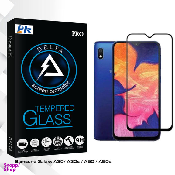 محافظ صفحه نمایش مات پی کی مدل Delta Glass مناسب برای گوشی موبایل سامسونگ Galaxy A30/ A30s / A50 / A50s