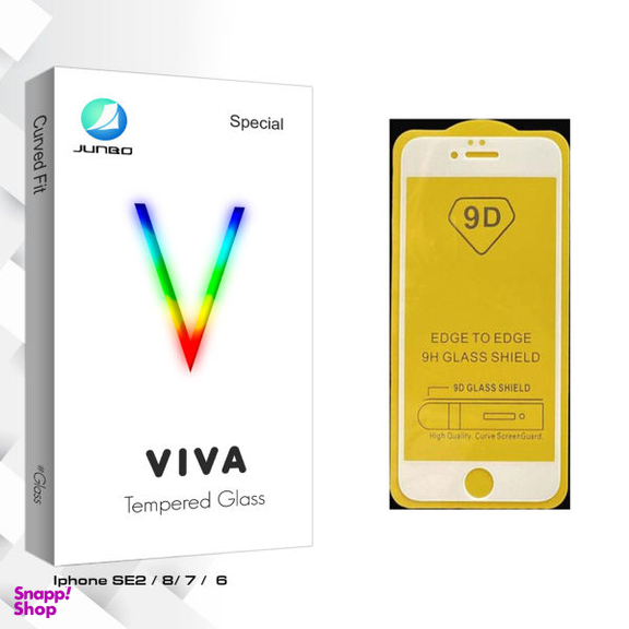 محافظ صفحه نمایش جانبو مدل Viva Glass مناسب برای گوشی موبایل اپل IphoneSE2 / 8/ 7 / 6