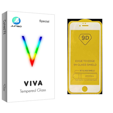 محافظ صفحه نمایش جانبو مدل Viva Glass مناسب برای گوشی موبایل اپل IphoneSE2 / 8/ 7 / 6