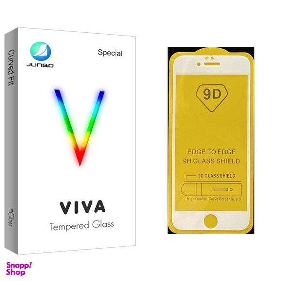 محافظ صفحه نمایش جانبو مدل Viva Glass مناسب برای گوشی موبایل اپل IphoneSE2 / 8/ 7 / 6