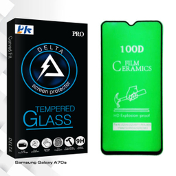 محافظ صفحه نمایش سرامیکی پی کی مدل Delta Glass مناسب برای گوشی موبایل سامسونگ Galaxy A70s